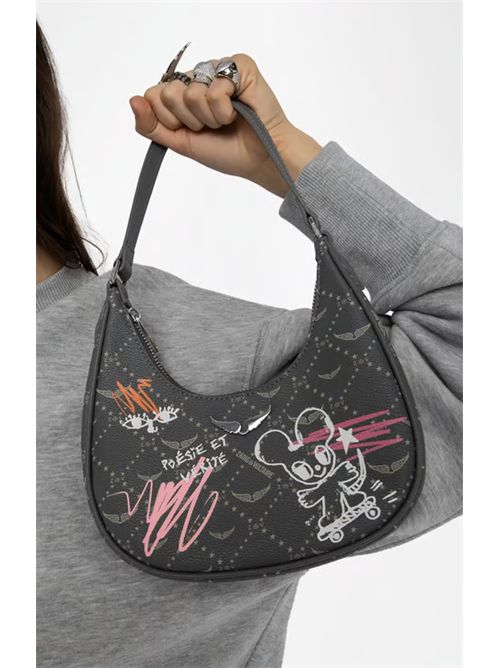 Z NIGHT OUT MONOGRAM TAG ZADIG&VOLTAIRE | LWBA04282098 ROAD